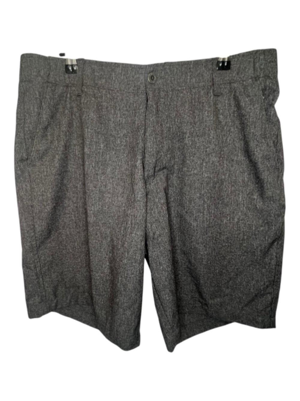 Swiss Tech Grey Stretch Lightweight Outdoor Performance Shorts